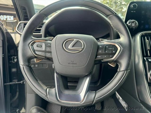 used 2024 Lexus LX 600 car, priced at $106,786