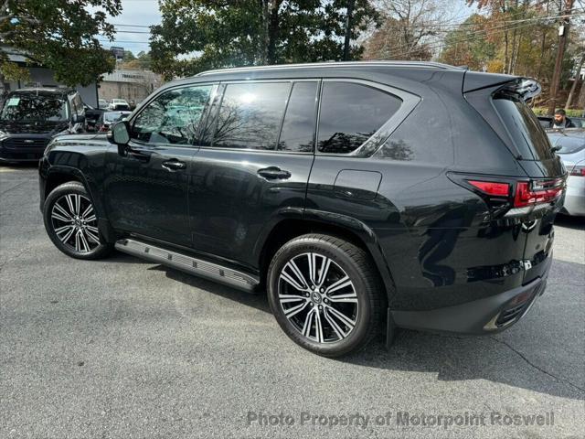 used 2024 Lexus LX 600 car, priced at $106,786