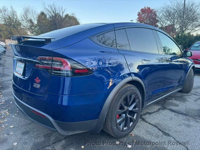 used 2024 Tesla Model X car, priced at $79,999