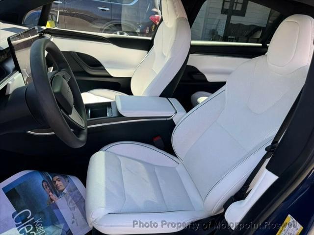 used 2024 Tesla Model X car, priced at $77,499