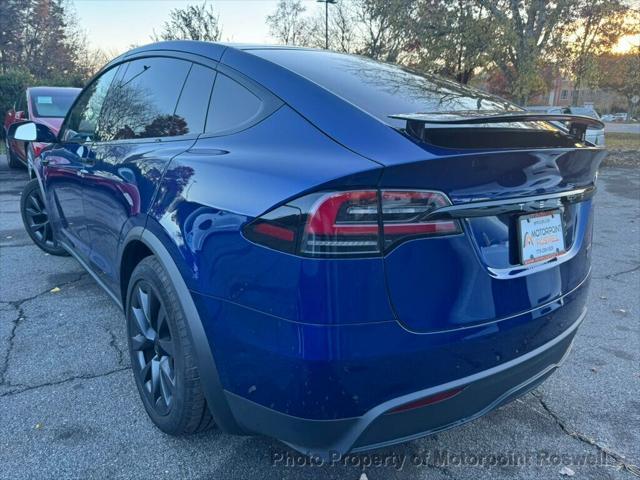 used 2024 Tesla Model X car, priced at $79,999