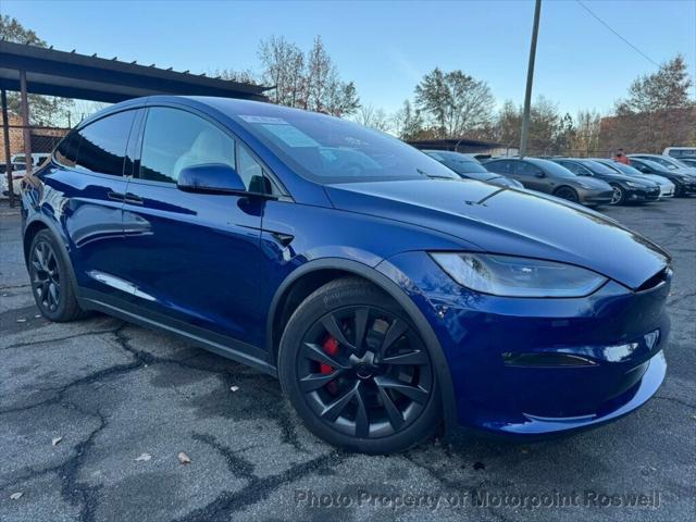 used 2024 Tesla Model X car, priced at $79,999