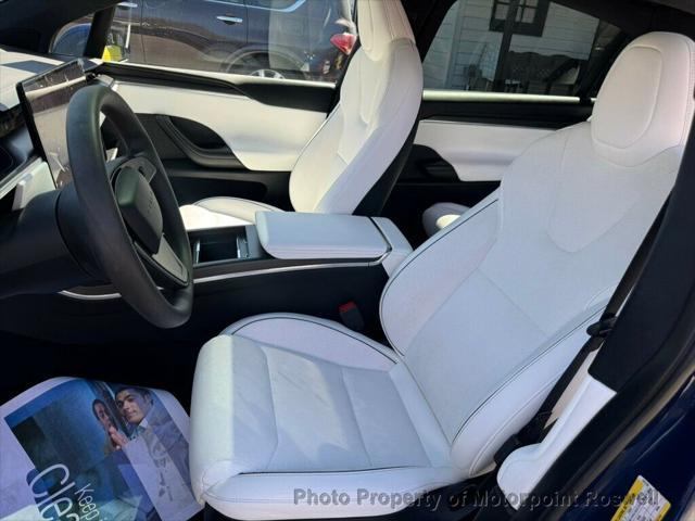 used 2024 Tesla Model X car, priced at $80,999