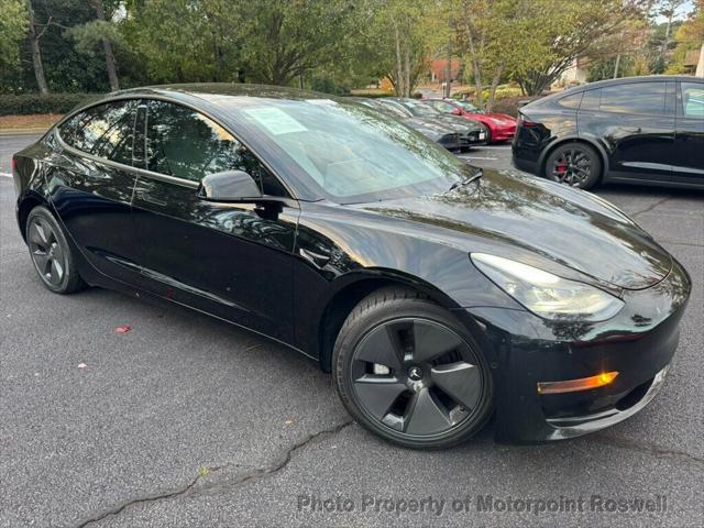 used 2021 Tesla Model 3 car, priced at $20,786