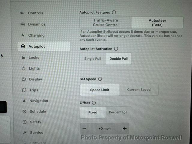 used 2021 Tesla Model 3 car, priced at $20,786