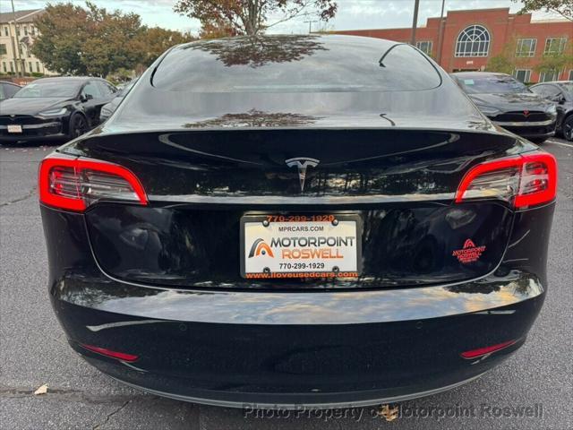 used 2021 Tesla Model 3 car, priced at $20,786