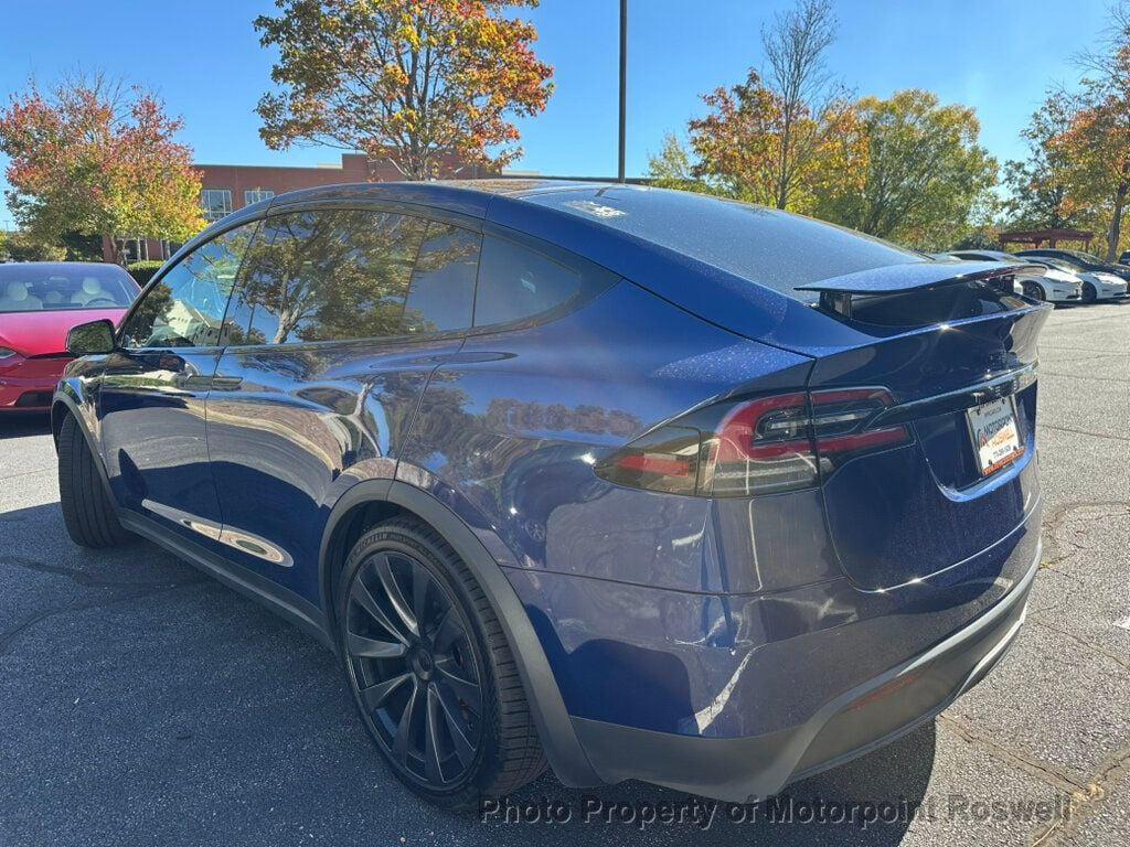 used 2023 Tesla Model X car, priced at $63,786