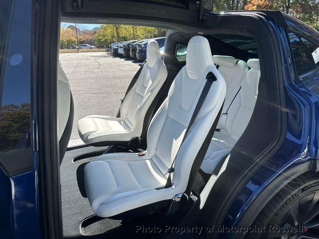 used 2023 Tesla Model X car, priced at $63,786