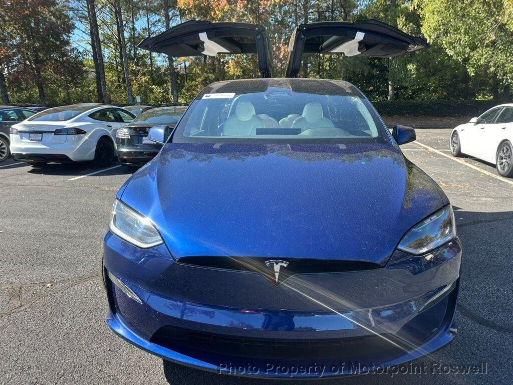 used 2023 Tesla Model X car, priced at $63,786