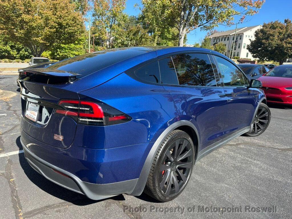used 2023 Tesla Model X car, priced at $63,786