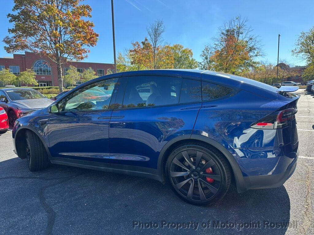 used 2023 Tesla Model X car, priced at $63,786