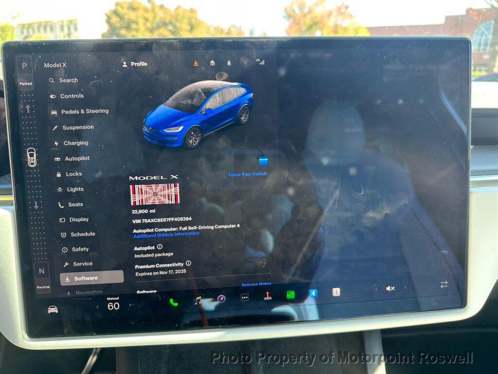 used 2023 Tesla Model X car, priced at $63,786