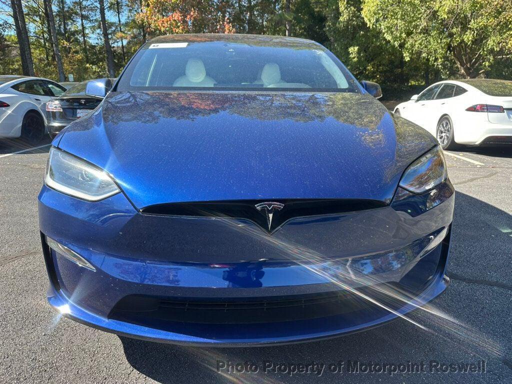 used 2023 Tesla Model X car, priced at $63,786