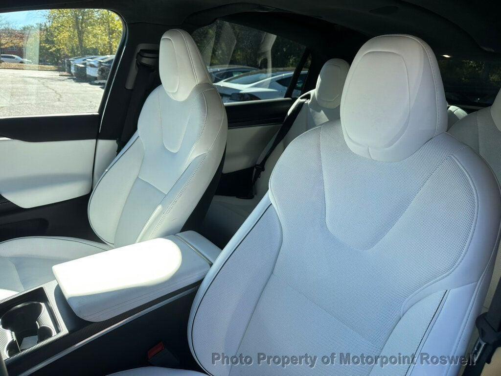 used 2023 Tesla Model X car, priced at $63,786