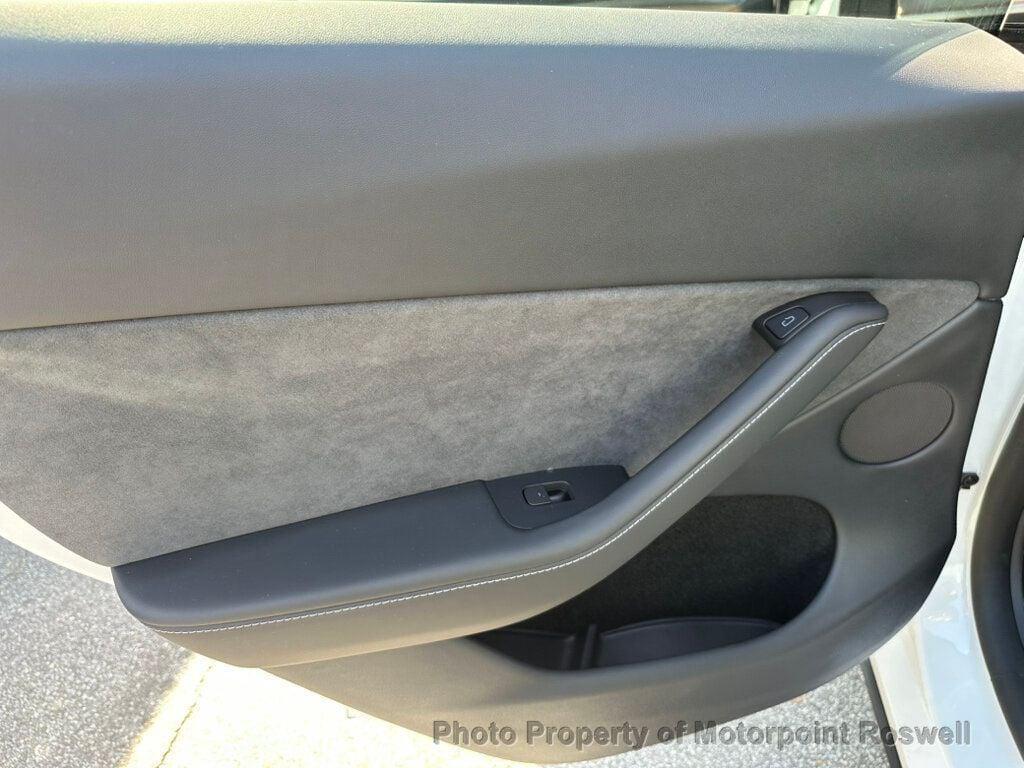 used 2024 Tesla Model Y car, priced at $35,999