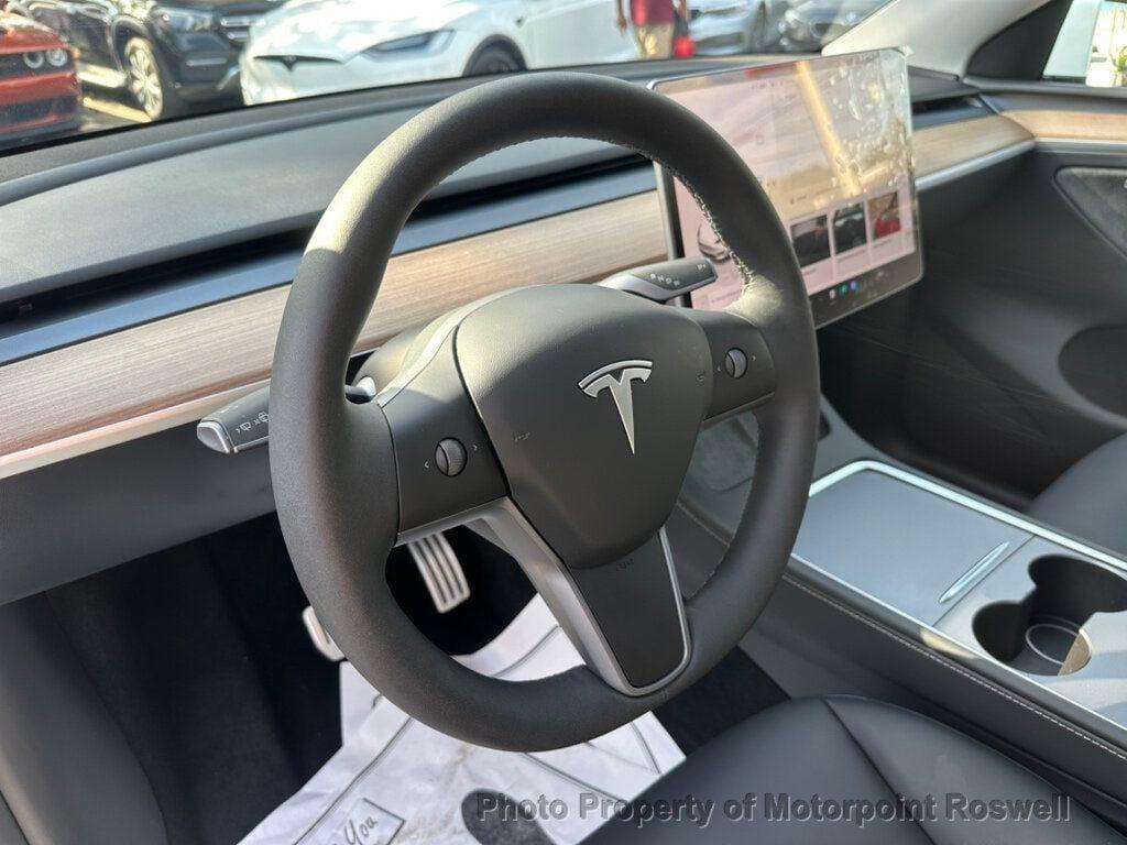 used 2024 Tesla Model Y car, priced at $35,999