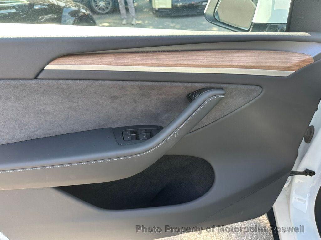 used 2024 Tesla Model Y car, priced at $35,999