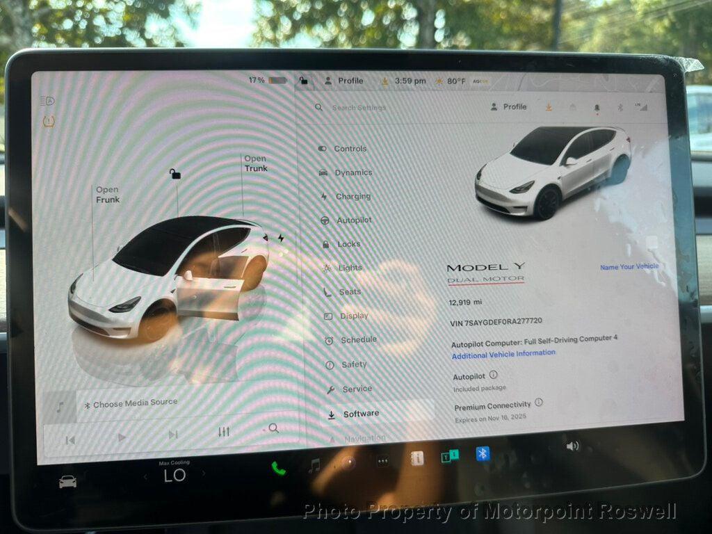 used 2024 Tesla Model Y car, priced at $35,999