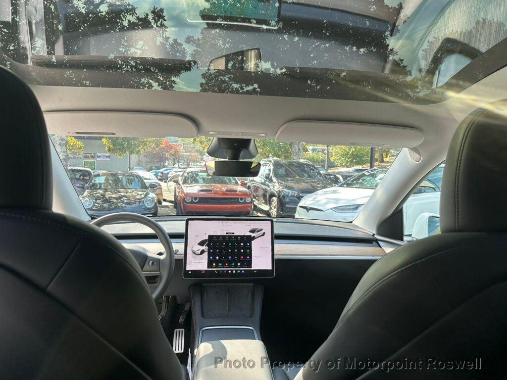 used 2024 Tesla Model Y car, priced at $35,999