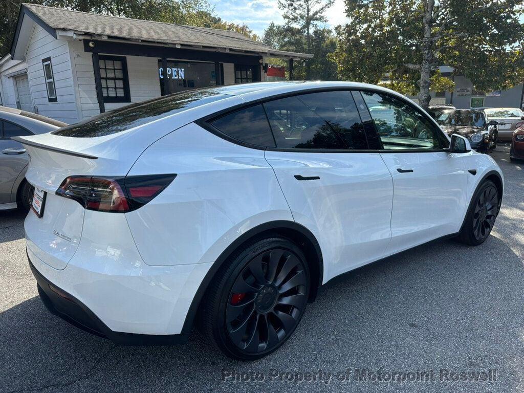 used 2024 Tesla Model Y car, priced at $35,999