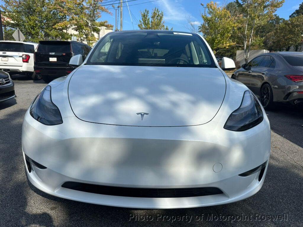 used 2024 Tesla Model Y car, priced at $35,999