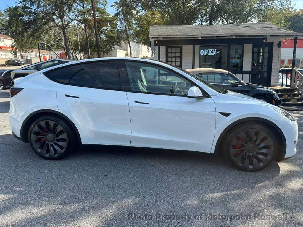 used 2024 Tesla Model Y car, priced at $35,999