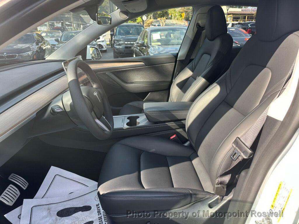 used 2024 Tesla Model Y car, priced at $35,999