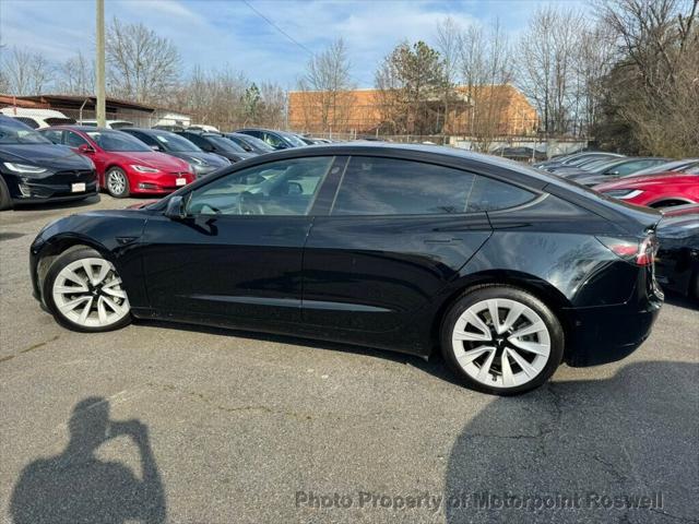 used 2021 Tesla Model 3 car, priced at $16,999