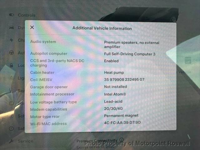 used 2021 Tesla Model 3 car, priced at $16,999