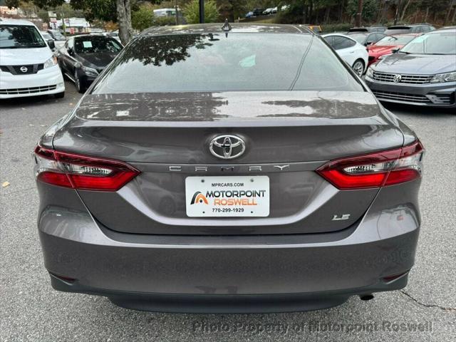 used 2022 Toyota Camry car, priced at $19,999