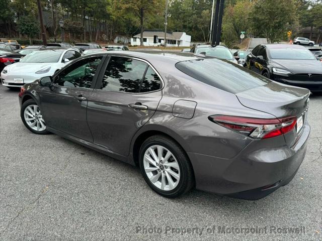 used 2022 Toyota Camry car, priced at $19,999