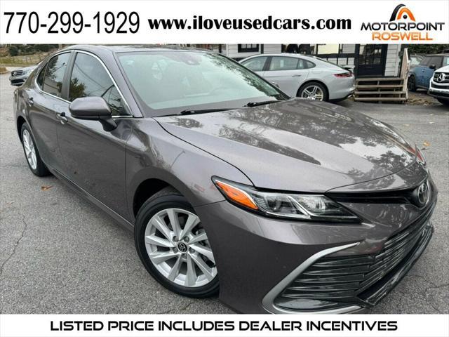 used 2022 Toyota Camry car, priced at $22,999