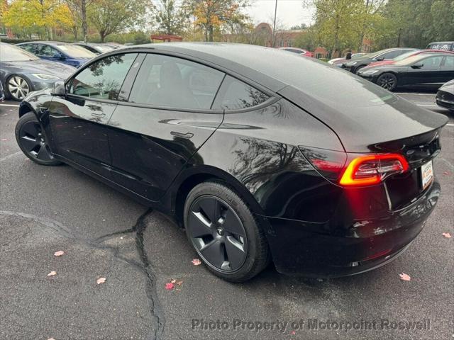 used 2022 Tesla Model 3 car, priced at $24,401