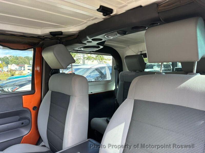 used 2010 Jeep Wrangler car, priced at $14,786