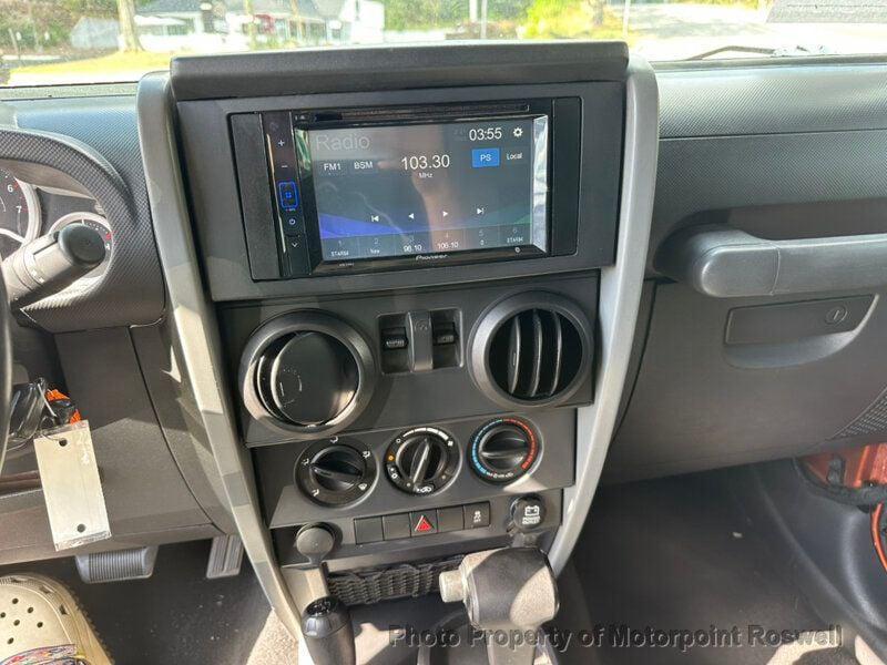 used 2010 Jeep Wrangler car, priced at $14,786