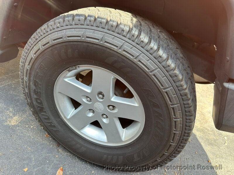 used 2010 Jeep Wrangler car, priced at $14,786