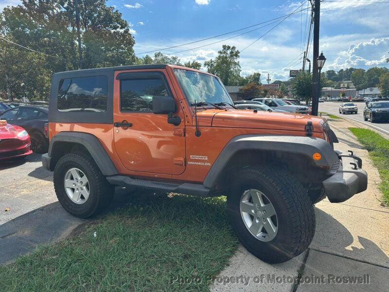 used 2010 Jeep Wrangler car, priced at $14,786