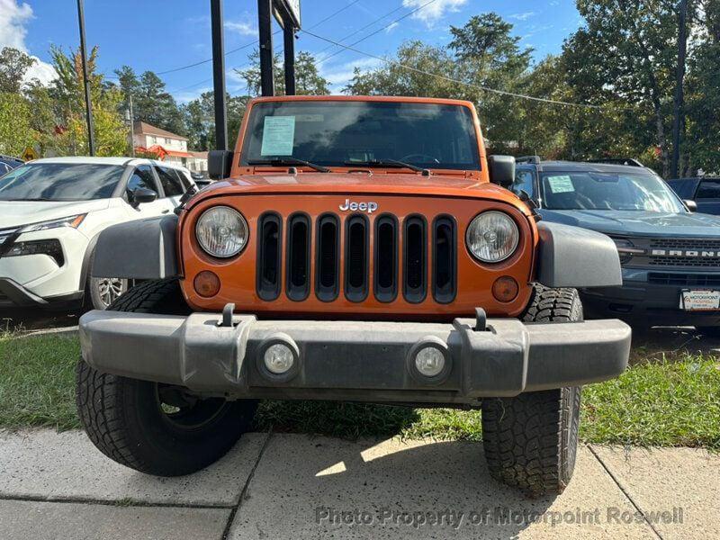 used 2010 Jeep Wrangler car, priced at $14,786