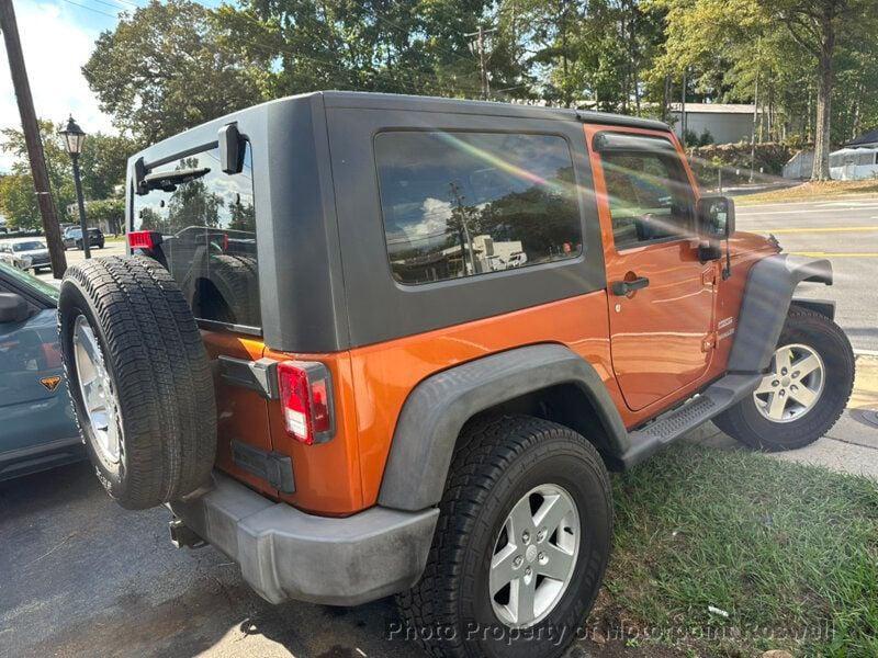 used 2010 Jeep Wrangler car, priced at $14,786