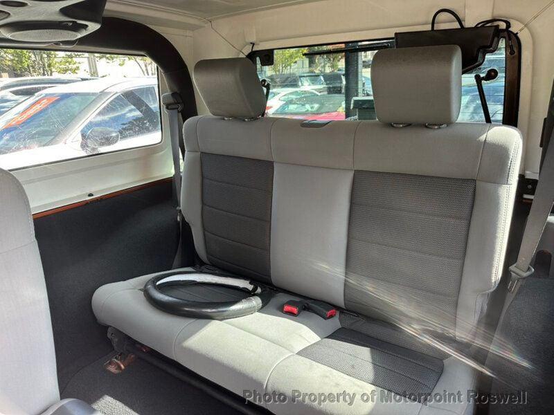 used 2010 Jeep Wrangler car, priced at $14,786