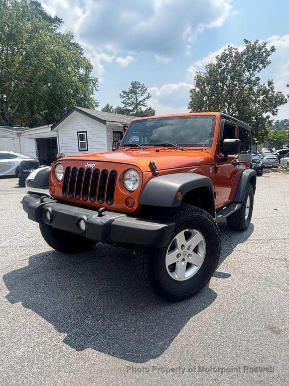 used 2010 Jeep Wrangler car, priced at $14,786