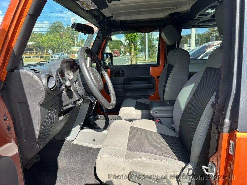 used 2010 Jeep Wrangler car, priced at $14,786