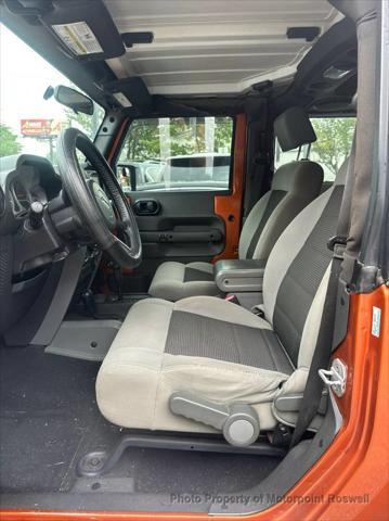 used 2010 Jeep Wrangler car, priced at $16,999