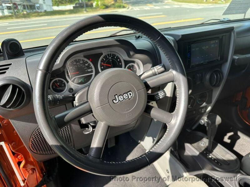used 2010 Jeep Wrangler car, priced at $14,786