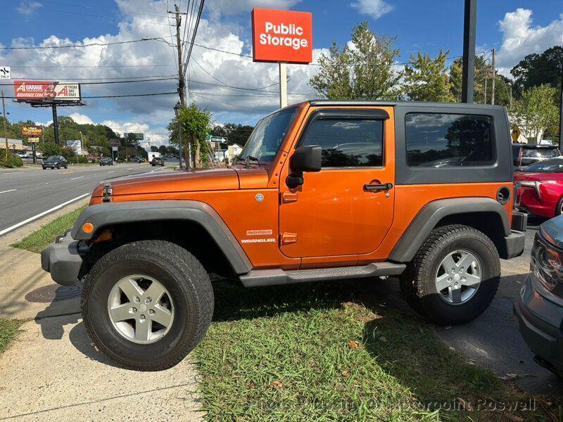 used 2010 Jeep Wrangler car, priced at $14,786