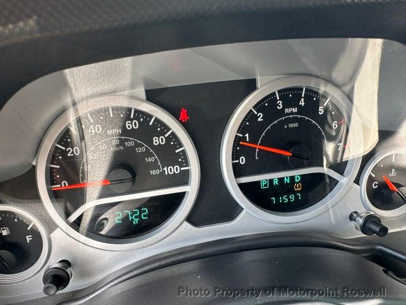 used 2010 Jeep Wrangler car, priced at $14,786