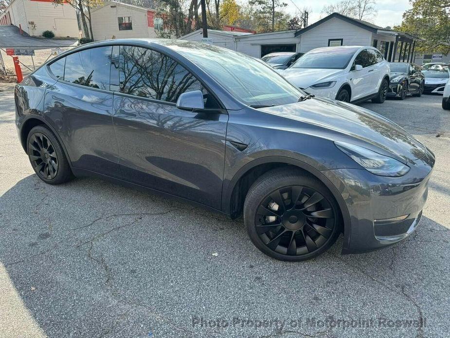 used 2021 Tesla Model Y car, priced at $37,786