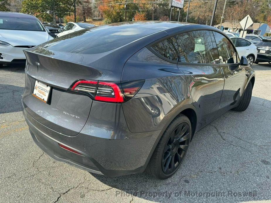 used 2021 Tesla Model Y car, priced at $37,786