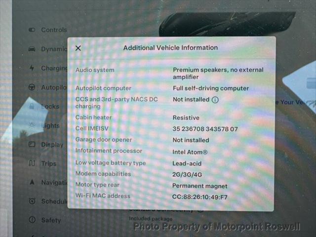 used 2019 Tesla Model 3 car, priced at $17,999