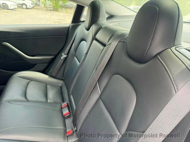 used 2019 Tesla Model 3 car, priced at $17,999